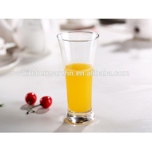 Haonai High Quality Machine Made Beer Glass Cup 350ml